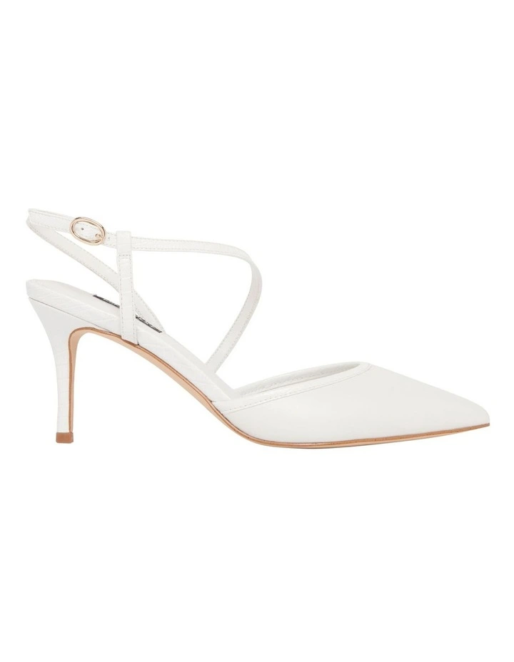 Cheap π― Nine West Miko Pump In White βοΈ