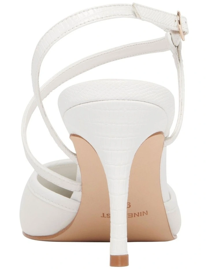 Cheap π― Nine West Miko Pump In White βοΈ - Image 4