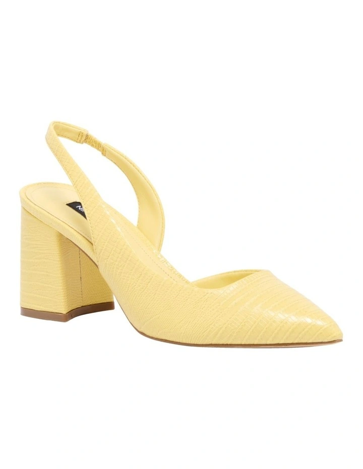 Deals ⭐ Nine West Careen Pump In Yellow ⌛ - Image 2