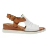 Buy ⌛ Easy Steps Dusk 👏 Sandals In White/Tan Glove ✔️