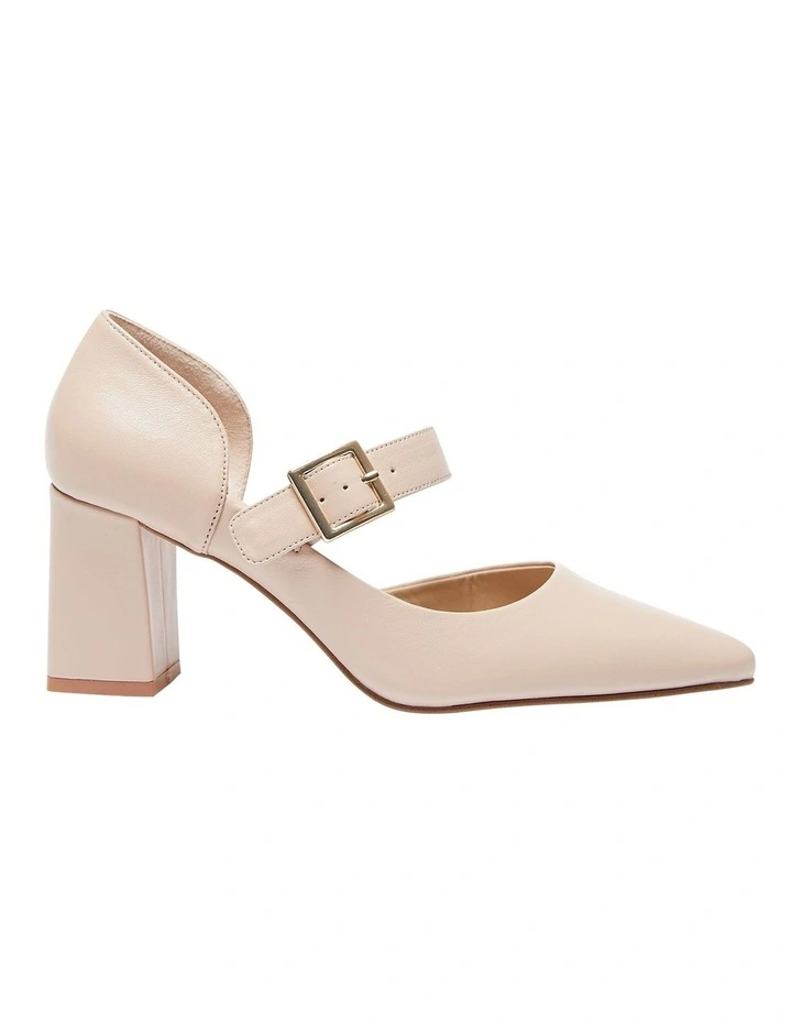 Brand new π€© Jane Debster Giselle Heeled Shoes In Blush Glove π€©