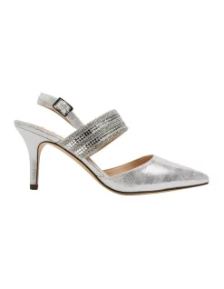 Best reviews of 😍 NINA Treena Silver Pump 🥰