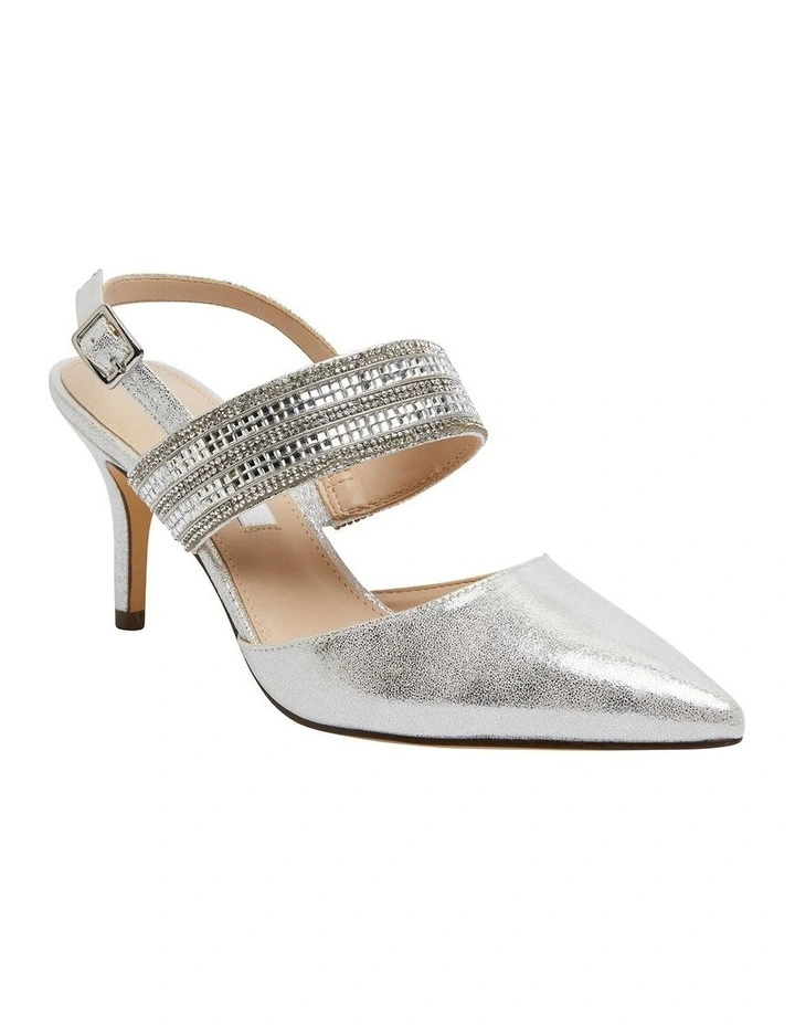 Best reviews of π NINA Treena Silver Pump π₯° - Image 2