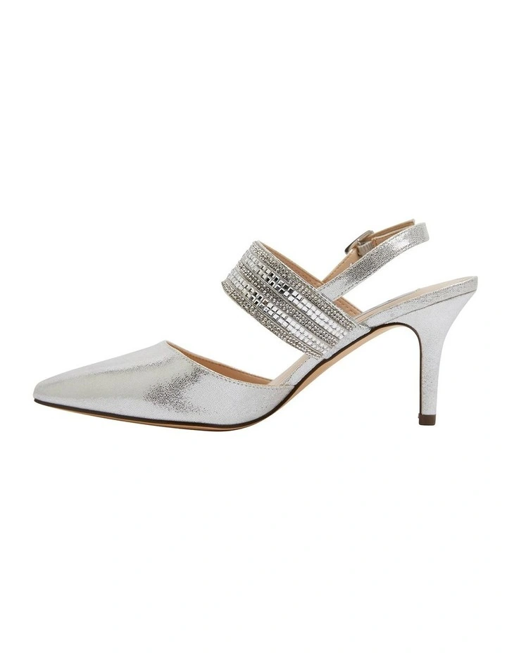 Best reviews of π NINA Treena Silver Pump π₯° - Image 3