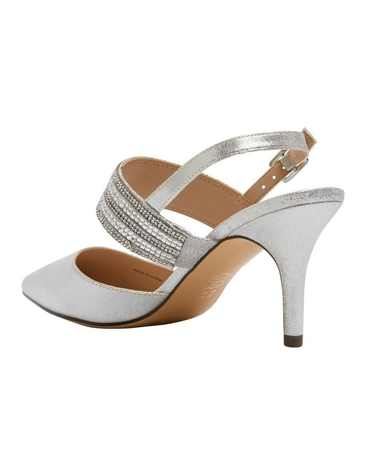 Best reviews of π NINA Treena Silver Pump π₯° - Image 7
