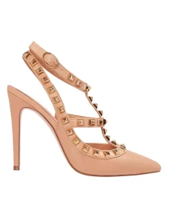 Flash Sale 💯 Pink Inc Saint Nude Kid Pump 🤩