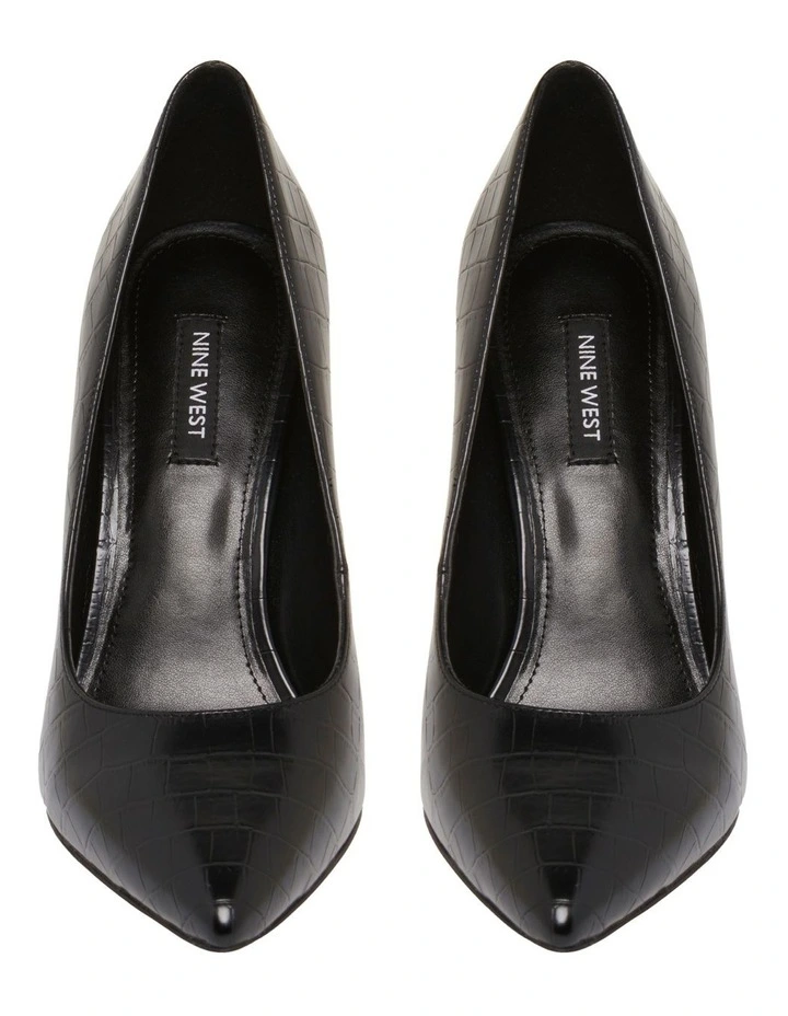 Outlet βοΈ Nine West Tatiana Pumps In Black π₯ - Image 3