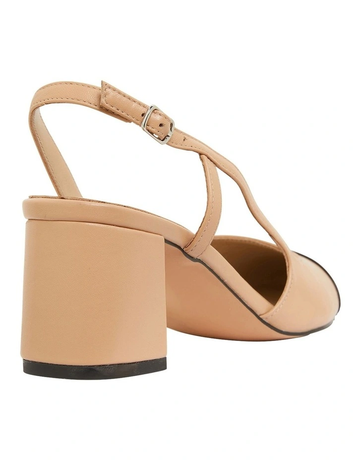 Buy ๐ Jane Debster Chapter Black Glove/Camel Heeled Shoes ๐คฉ - Image 4