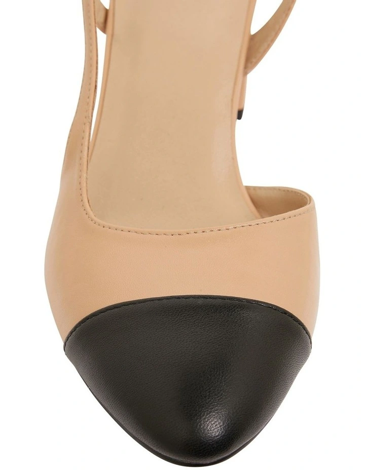 Buy ๐ Jane Debster Chapter Black Glove/Camel Heeled Shoes ๐คฉ - Image 5