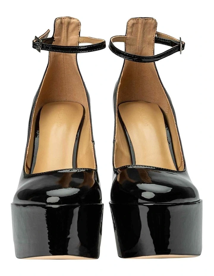 Wholesale 𧨠Tony Bianco Jaguar Black Patent Heels 𧨠- Image 2