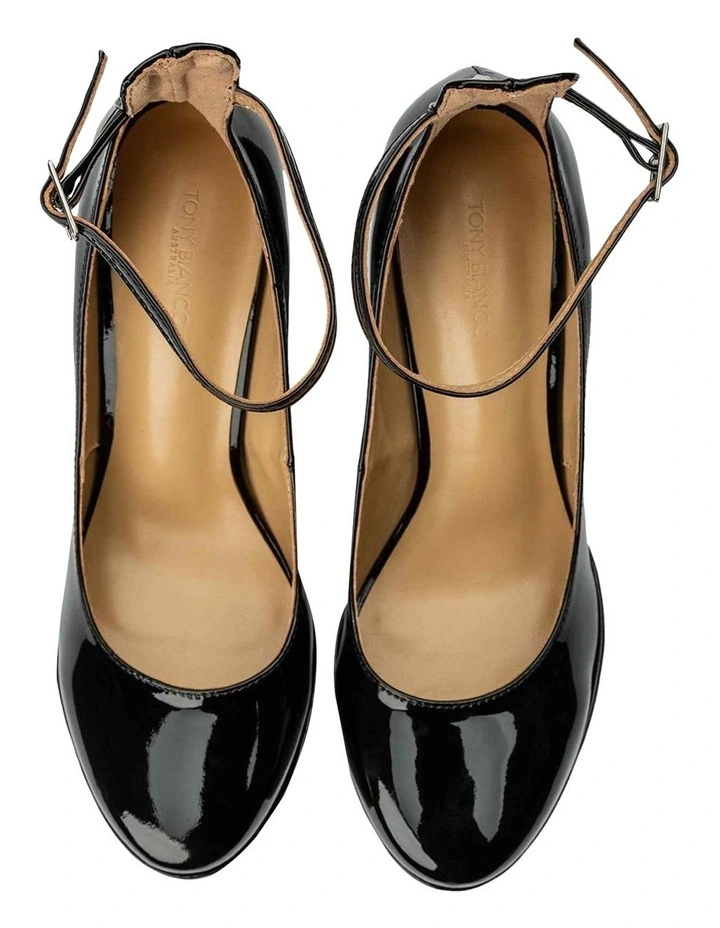 Wholesale 𧨠Tony Bianco Jaguar Black Patent Heels 𧨠- Image 4