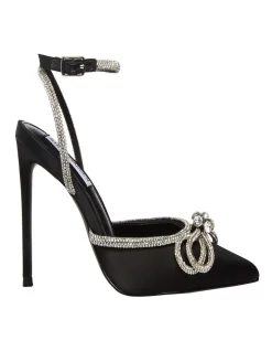 Wholesale ⭐ Steve Madden Viable Black Heeled 🛒 Shoes ✨