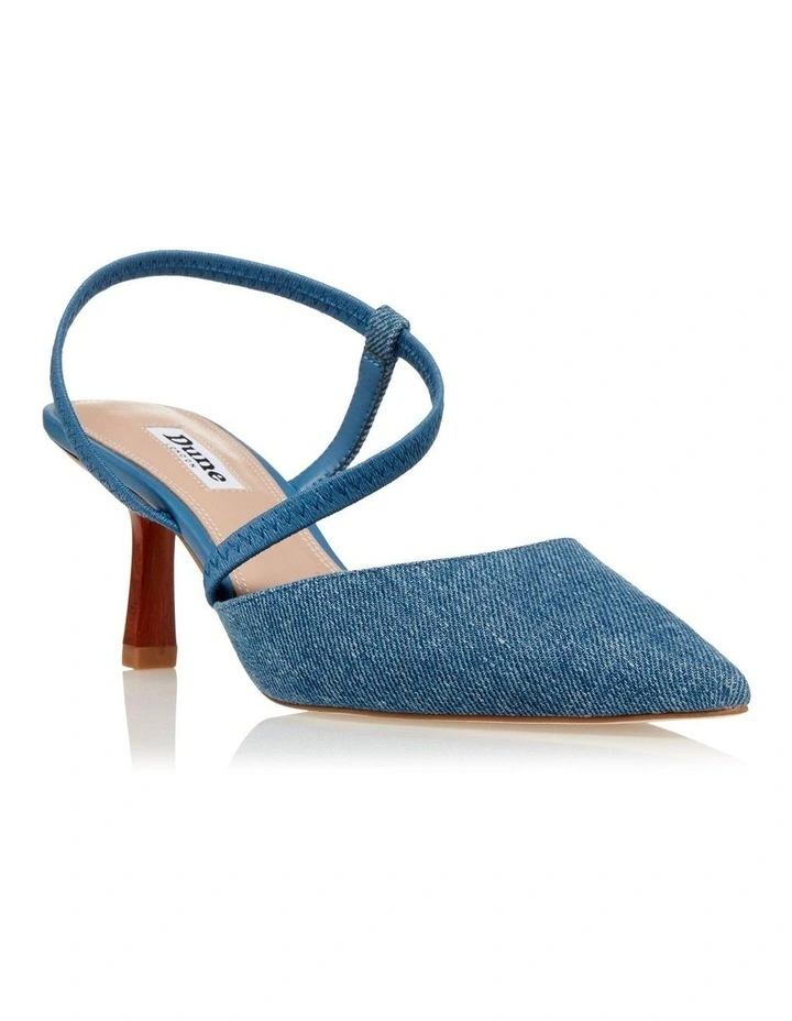 Budget β€οΈ Dune London Colombia Pumps In Denim Blue π - Image 2