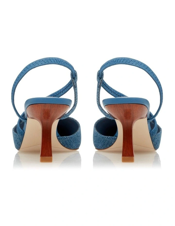 Budget β€οΈ Dune London Colombia Pumps In Denim Blue π - Image 5