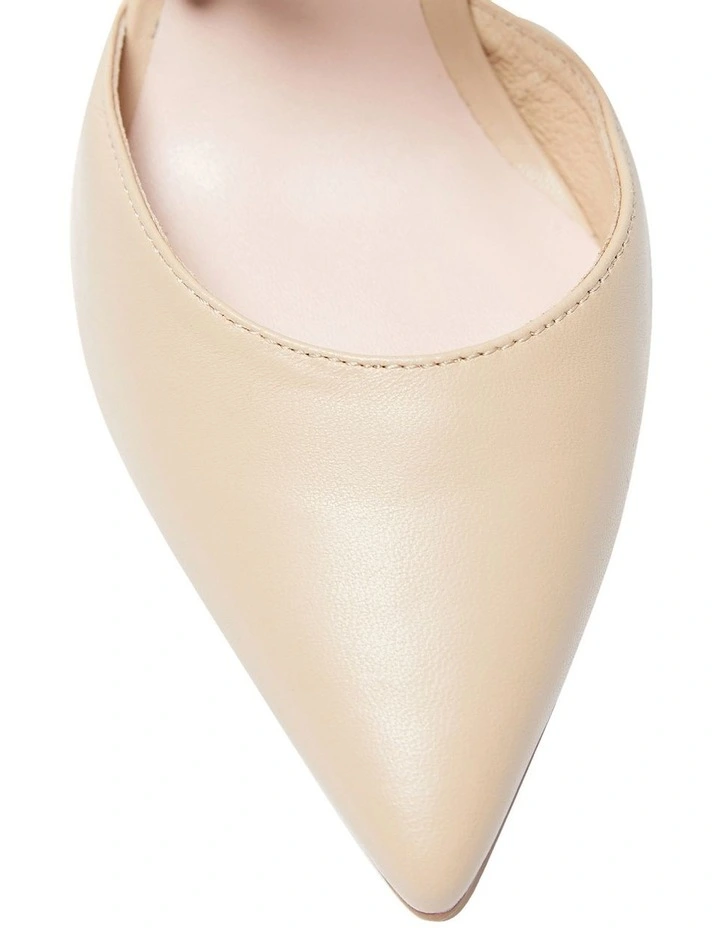 Deals π Pink Inc Belle Kid Heeled Shoes In Beige π - Image 7