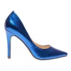 New 🔔 Ravella Harbour Heeled Shoes In Metallic Blue 🧨