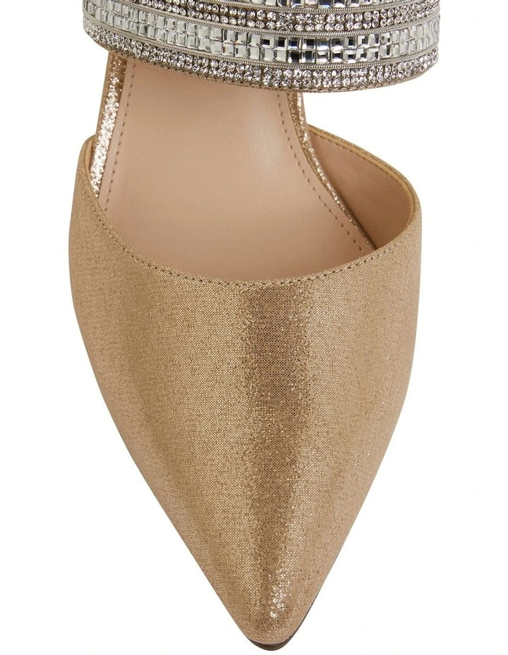 Brand new π₯ Nina Taupe Reflective Suede Pump π - Image 6