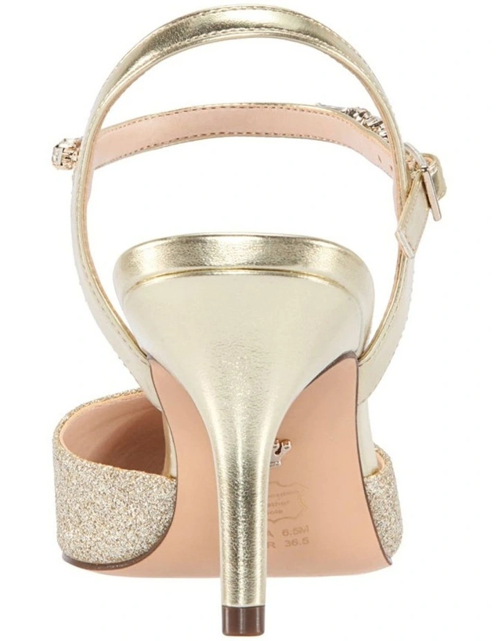 Budget β NINA Tonya Platino Baby Glitter Pump π - Image 3