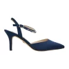 Best Pirce 🛒 NINA Tonya Navy Satin Pump 🛒