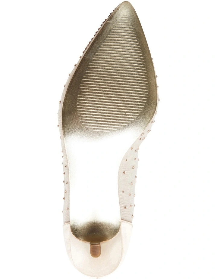 Best reviews of β Alan Pinkus Spritz Baby Pink Satin Pump π₯° - Image 5