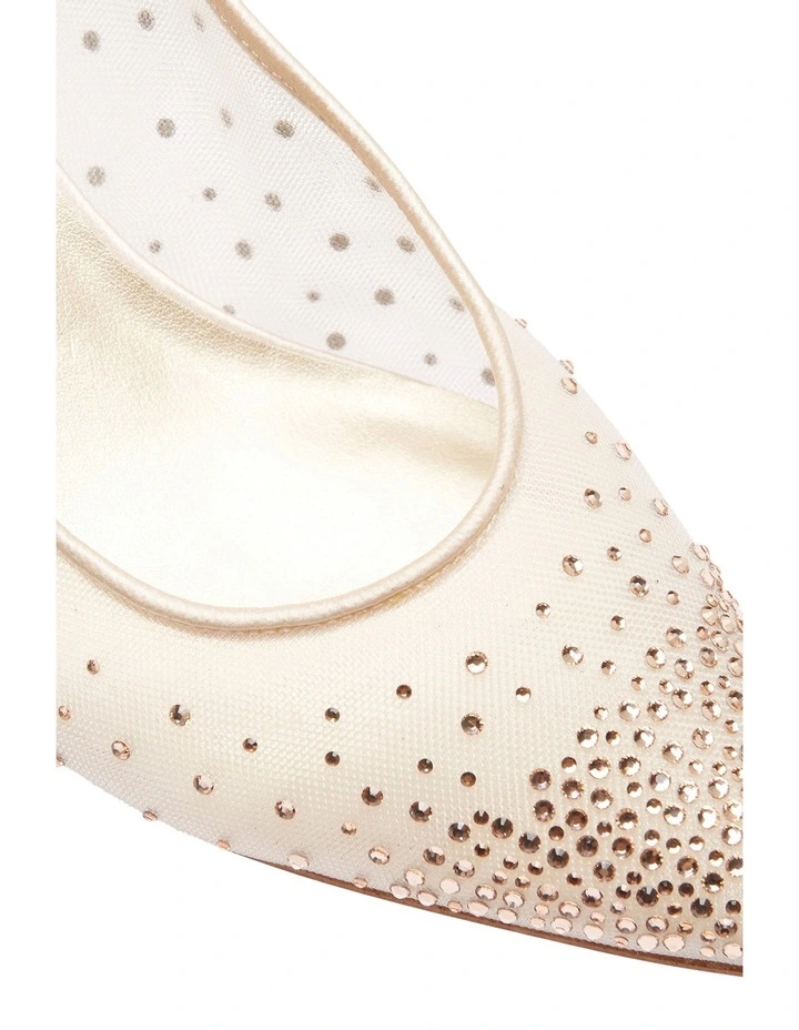 Best reviews of β Alan Pinkus Spritz Baby Pink Satin Pump π₯° - Image 7