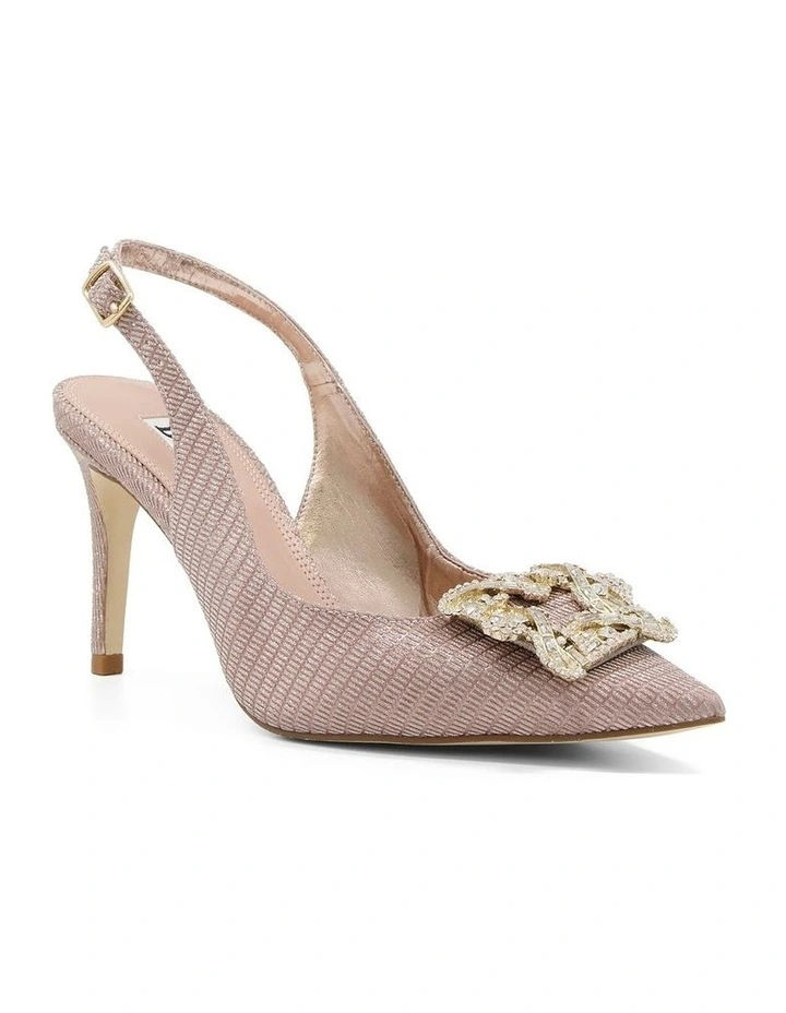 Best Pirce β Dune London Daphnie Rose β€οΈ Heels In Gold π₯° - Image 2