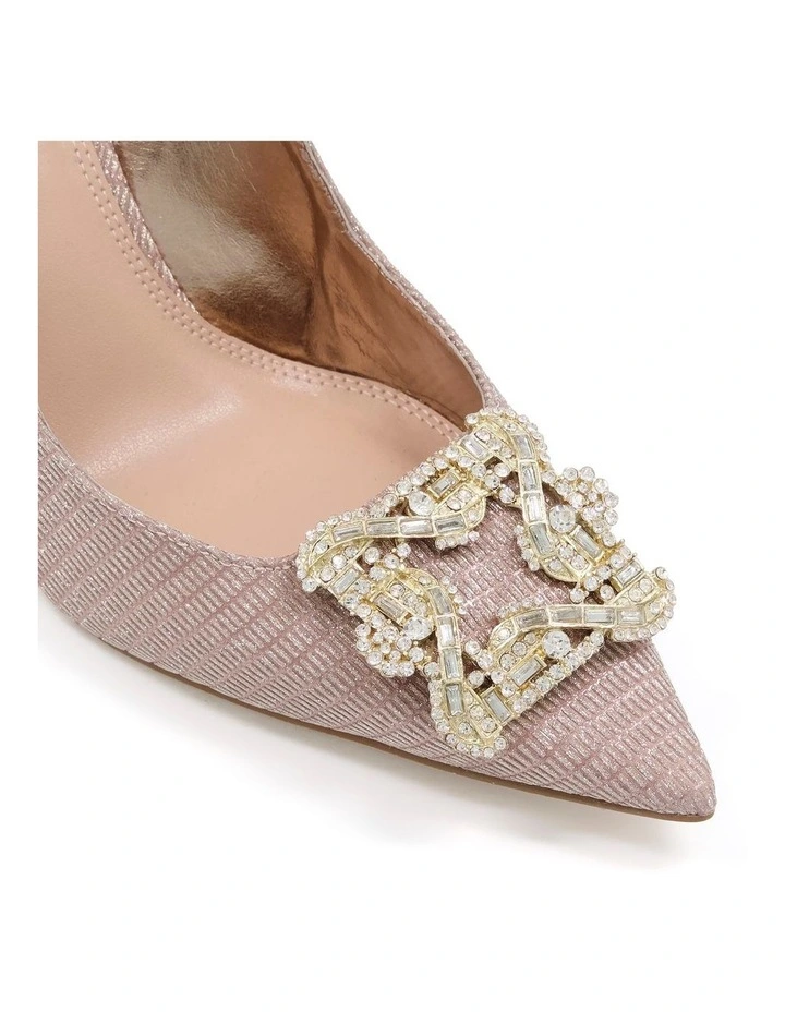 Best Pirce β Dune London Daphnie Rose β€οΈ Heels In Gold π₯° - Image 3