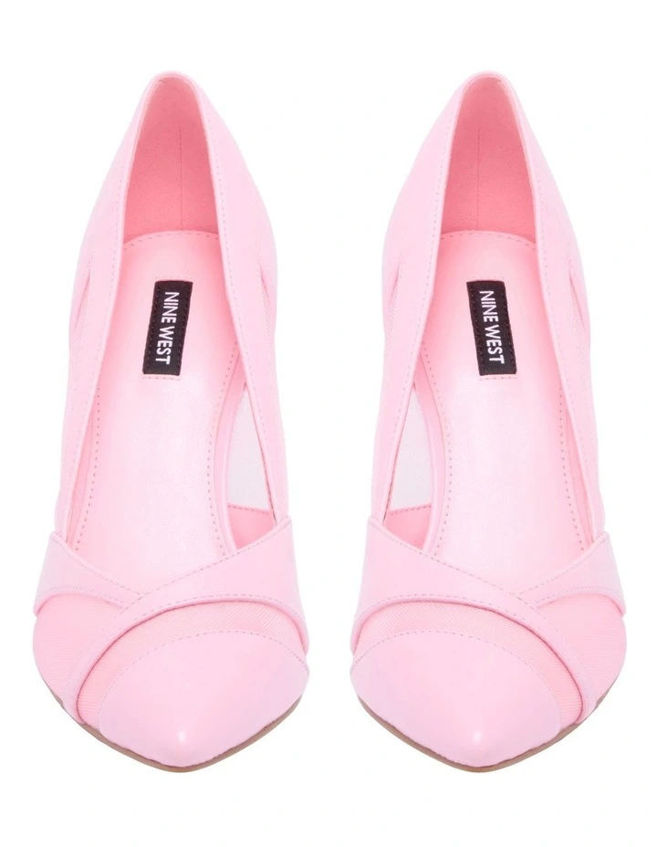 Coupon ⭐ Nine West Evani Pump In Pink ✔️ - Image 3
