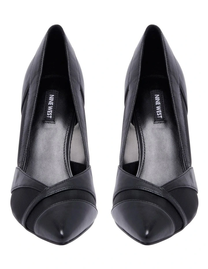 Hot Sale π Nine West Evani Pump In Black β€οΈ - Image 3