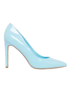 Best Sale ๐ฏ Nine West Tatiana Pump In Light Blue ๐