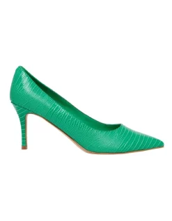 Deals ✔️ Nine West Mailin Pumps In Green 🛒