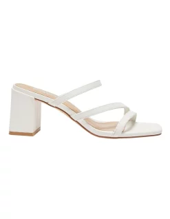 Cheapest ⌛ Ravella Geisha Smooth Sandals I White 💯