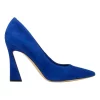 New 😀 Nine West Trendz Blue Pumps 👏