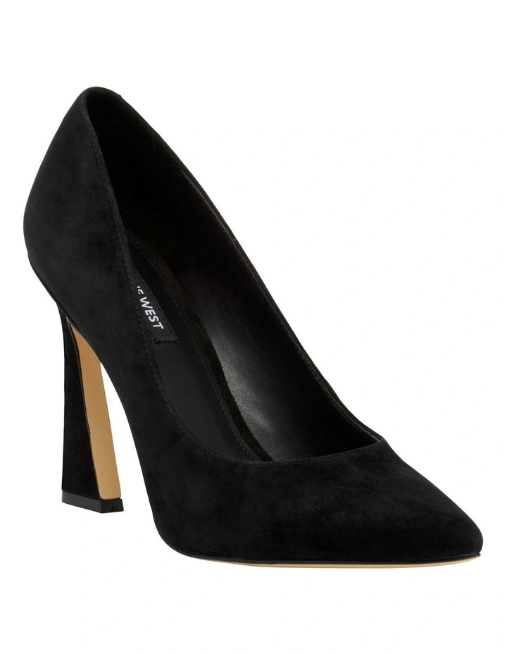 Buy π Nine West Trendz Black Pumps π - Image 2