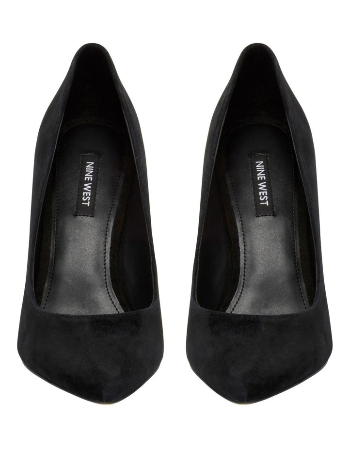 Buy π Nine West Trendz Black Pumps π - Image 3