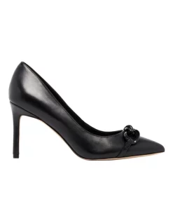 Flash Sale 🤩 Nine West Ezzie Black Pumps ⭐