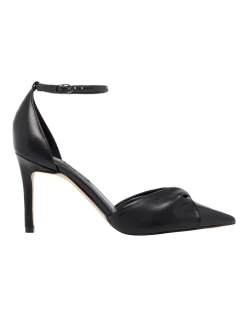 Best Sale โค๏ธ Nine West Eright Black Pumps ๐