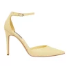 Cheapest ⭐ Nine West Faiz Pump In Yellow ⌛
