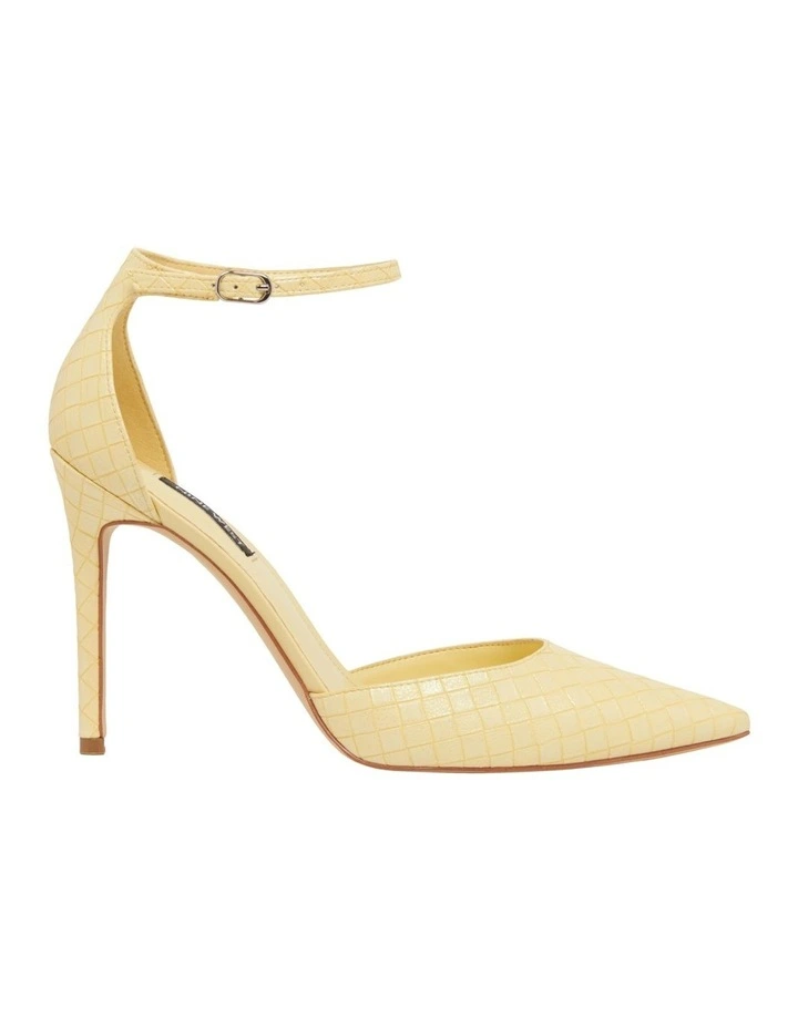 Cheapest β Nine West Faiz Pump In Yellow β