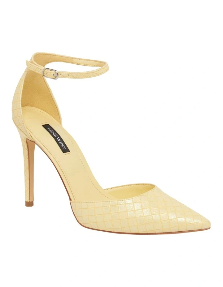 Cheapest β Nine West Faiz Pump In Yellow β - Image 2