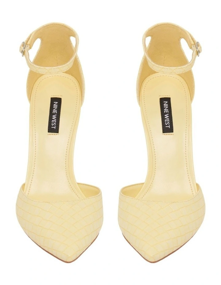 Cheapest β Nine West Faiz Pump In Yellow β - Image 3