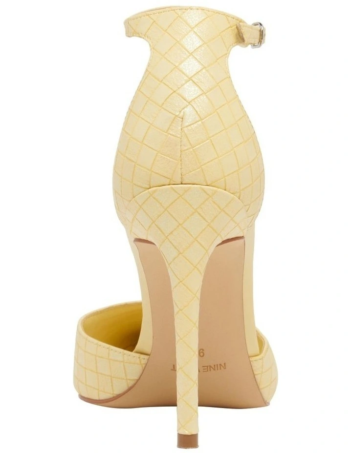 Cheapest β Nine West Faiz Pump In Yellow β - Image 4