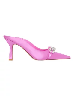 Hot Sale 🤩 Nine West Sauci Pumps In Pink ❤️