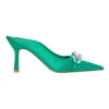 Hot Sale 🤩 Nine West Sauci Pumps In Green ⌛