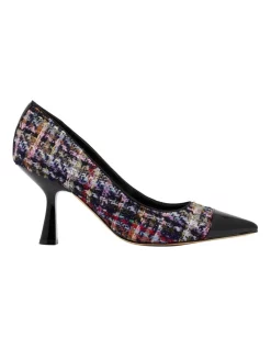 Budget ❤️ Nine West Hippa Multi Check Pumps ⭐