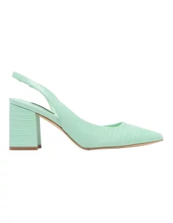 Best deal ๐งจ Nine West Careen Pump In Green ๐ฏ