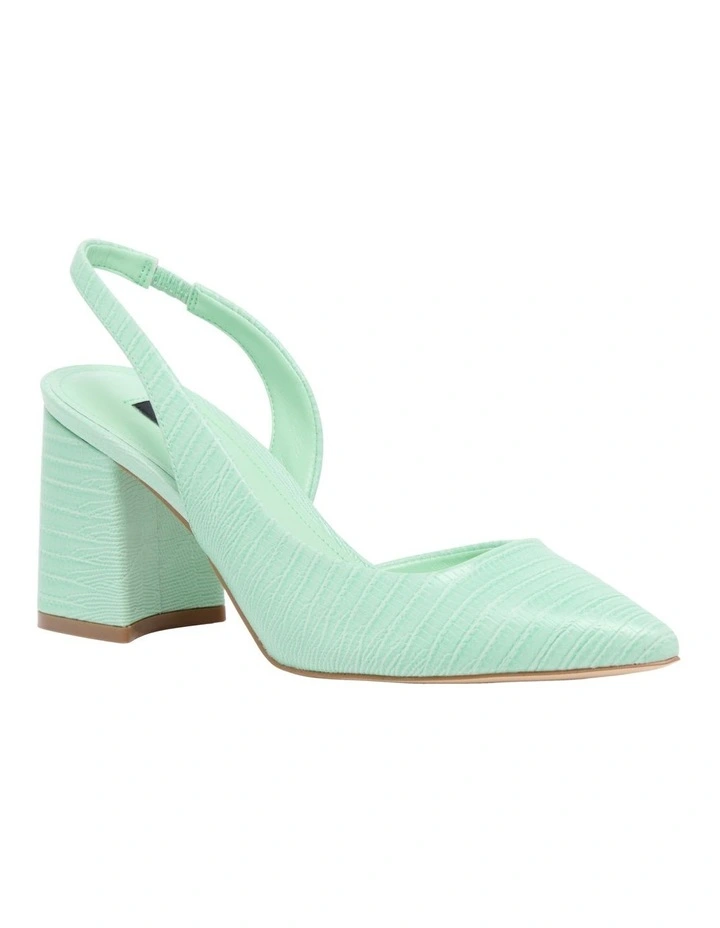 Best deal 𧨠Nine West Careen Pump In Green π― - Image 2