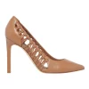 Top 10 ⌛ Nine West Tansy Caramel Pumps 🥰