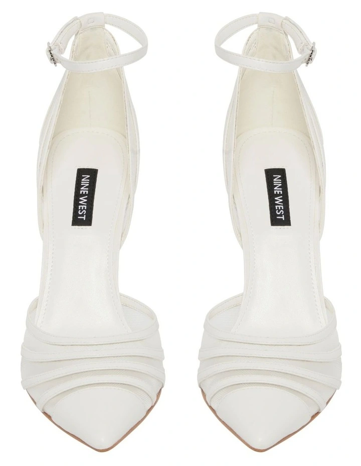 Discount β Nine West Beck Ivory Leather Pumps π₯ - Image 3