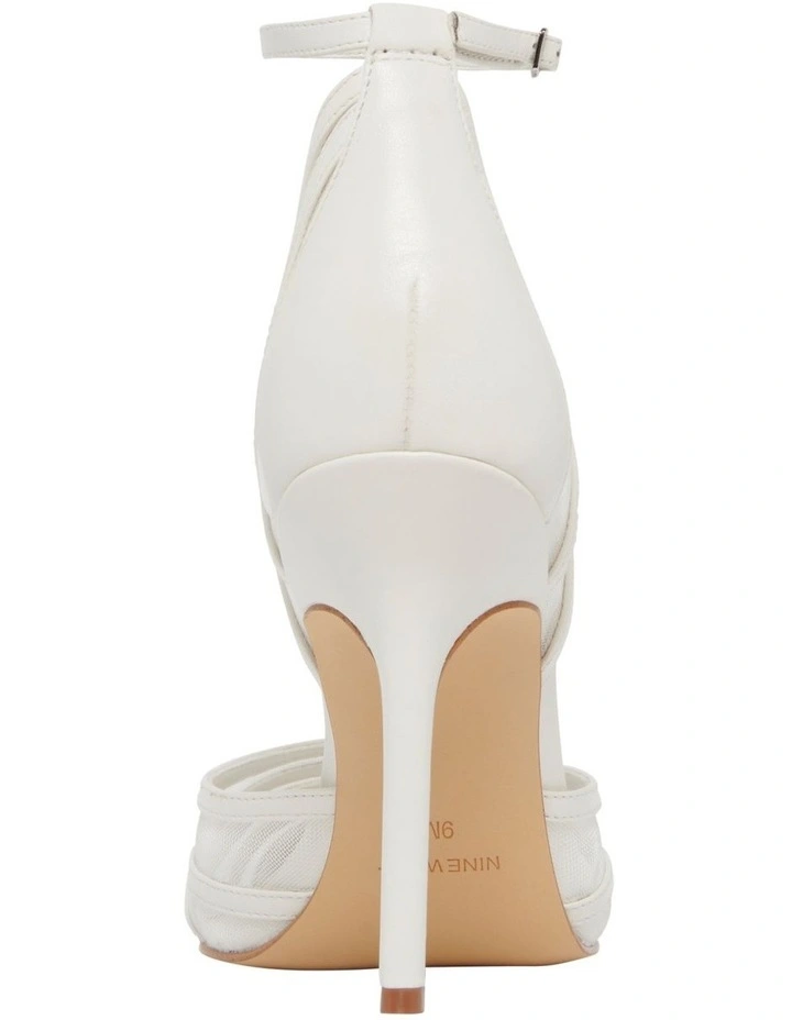 Discount β Nine West Beck Ivory Leather Pumps π₯ - Image 4